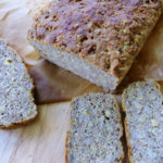 World Bread Day 2011. Bread whit hemp. Chleb z mąką konopną na Światowy Dzień Chleba.