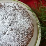 Ludwik i Franceska…Świąteczne ciasto migdałowe ze skórką cytrusową