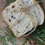 Bożonarodzeniowy chleb z orzechami.Słodki czy wytrawny?