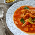 Otulam się …Sycylijska zupa rybna