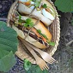 Bánh mì i marynowane warzywa, czyli kanpaka na weekend!