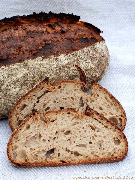 weizenmishbrot chili und ciabatta