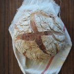 Chleb na zakwasie z dynią i figami. World Bread Day 2017!